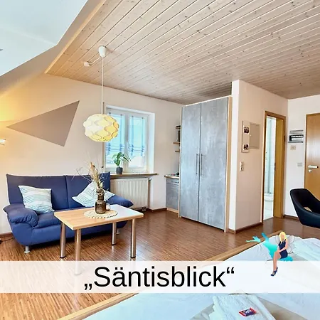 Dani Ferienapartment Saentisblick アパート ノネンホルン